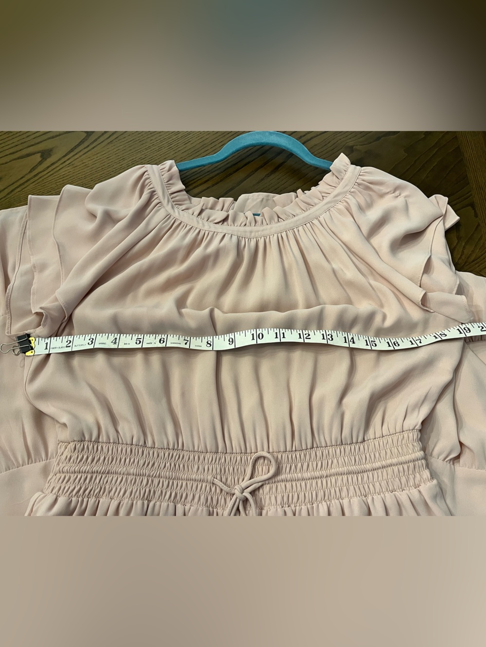 Ann Taylor Size 10 Blush Pink Dress - Picture 5 of 9